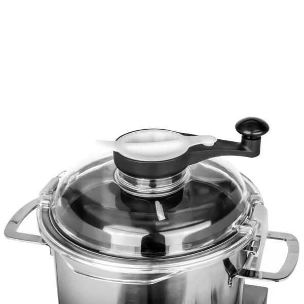 Vegetarischer Cutter - 18 Liter - 2,2 KW - 230 Volt - 1500-2200rpm 4 Vegetarischer Cutter - 18 Liter - 2,2 KW - 230 Volt - 1500-2200rpm – Bild 4