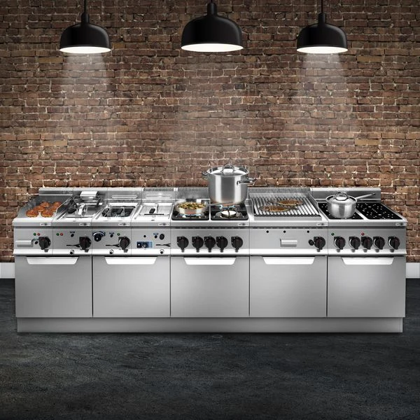 Gasherd - 31 KW - 3 Brenner 6 Gasherd - 31 KW - 3 Brenner – Bild 6