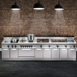 Frittenwanne - 1,1 KW - 1x GN 1/1 9 Frittenwanne - 1,1 KW - 1x GN 1/1 -Küchenbedarf Discounter Lorrenzo 700 front b667 3