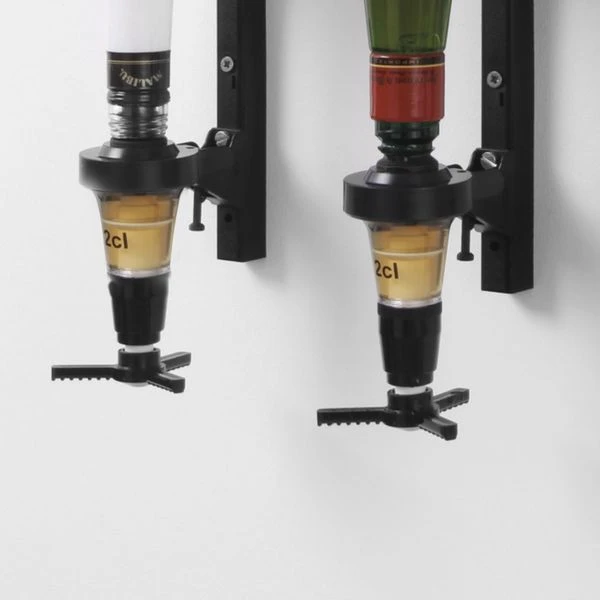 (1 Stück) Messausgießer Troppfrei - 20ml - Schwarz 3 (1 Stück) Messausgießer Troppfrei - 20ml - Schwarz – Bild 3