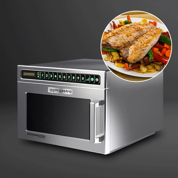 Mikrowelle Automatic - 17 Liter - 2,1 KW - Digital 4 Mikrowelle Automatic - 17 Liter - 2,1 KW - Digital – Bild 4