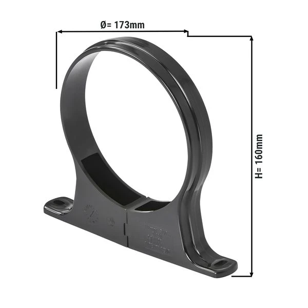 Montage-/Querhaltebügel Für Becher-& Deckelspender 1 Montage-/Querhaltebügel Für Becher-& Deckelspender