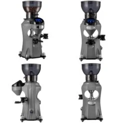 Kaffeemühle - Grau - Touch - 2kg - 356 Watt - 45dB -Küchenbedarf Discounter MC3T GREY sides J001 9225