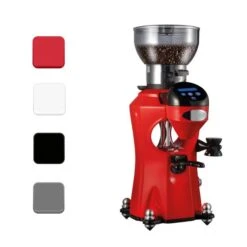 Kaffeemühle - Rot - Touch - 2kg - 356 Wat - 45dB -Küchenbedarf Discounter MC3T RED farben J001 27ac