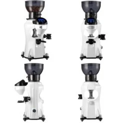 Kaffeemühle - Weiß - Touch - 2kg - 356 Watt - 45dB 15 Kaffeemühle - Weiß - Touch - 2kg - 356 Watt - 45dB -Küchenbedarf Discounter MC3T WHITE sides J001 4b57