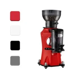Kaffeemühle - Rot - 2kg - 356 Watt - 45 DB -Küchenbedarf Discounter MC3Ttt RED icons J001 9c5e
