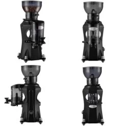 Kaffeemühle - Schwarz - 2kg - 356 Watt - 45dB -Küchenbedarf Discounter MC3 BLACK sides J001 af60