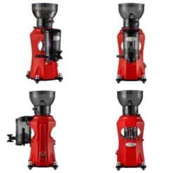 Kaffeemühle - Rot - 2kg - 356 Watt - 45 DB 15 Kaffeemühle - Rot - 2kg - 356 Watt - 45 DB -Küchenbedarf Discounter MC3 RED sides J001 3356