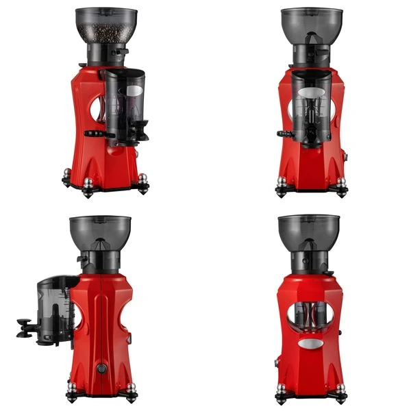 Kaffeemühle - Rot - 2kg - 356 Watt - 45 DB 4 Kaffeemühle - Rot - 2kg - 356 Watt - 45 DB – Bild 4