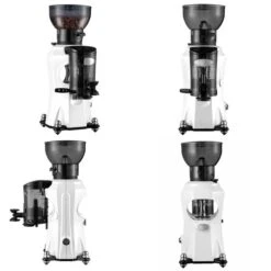 Kaffeemühle - Weiß - 2kg - 356 Watt - 45 DB -Küchenbedarf Discounter MC3 WHITE sides J001 0362