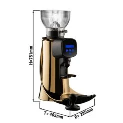 Kaffeemühle - Gold - 2kg - 500 Watt - 55dB