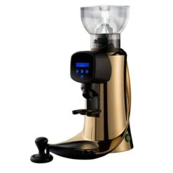 Kaffeemühle - Gold - 2kg - 500 Watt - 55dB -Küchenbedarf Discounter MC4T Gold 2 d8d3