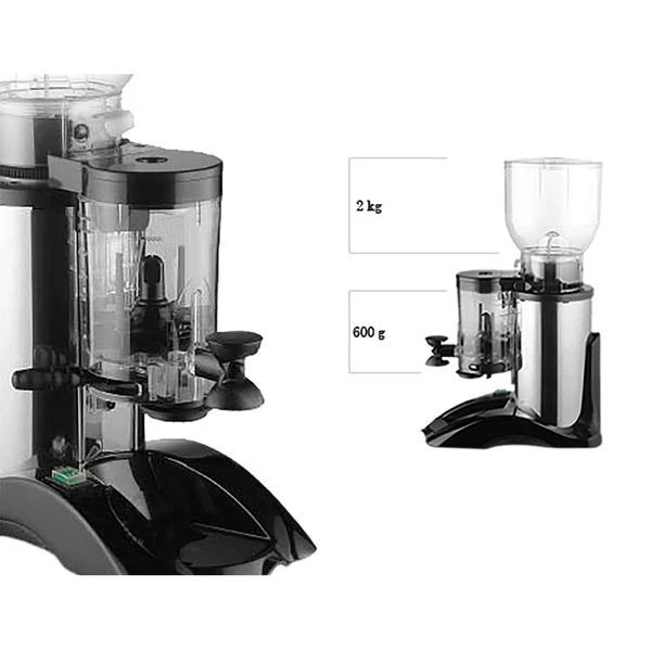 Kaffeemühle - Edelstahl - 2kg - 400 Watt - 63dB 4 Kaffeemühle - Edelstahl - 2kg - 400 Watt - 63dB – Bild 4