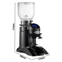 Kaffeemühle - Schwarz - 2kg - 356 Watt - 63dB