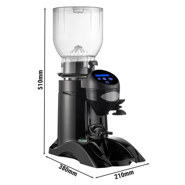 Kaffeemühle - Schwarz - 2kg - 356 Watt - 63dB 1 Kaffeemühle - Schwarz - 2kg - 356 Watt - 63dB
