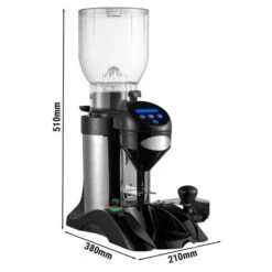 Kaffeemühle - Edelstahl - 2kg - 356 Watt - 63dB