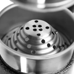 Manuelle Zitruspresse - Mit Tropfauffangschale -Küchenbedarf Discounter MFPS detail 2 5f05