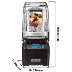 HAMILTON BEACH | High Performance Mixer - ECLIPSE - 1,4 Liter - 1 KW
