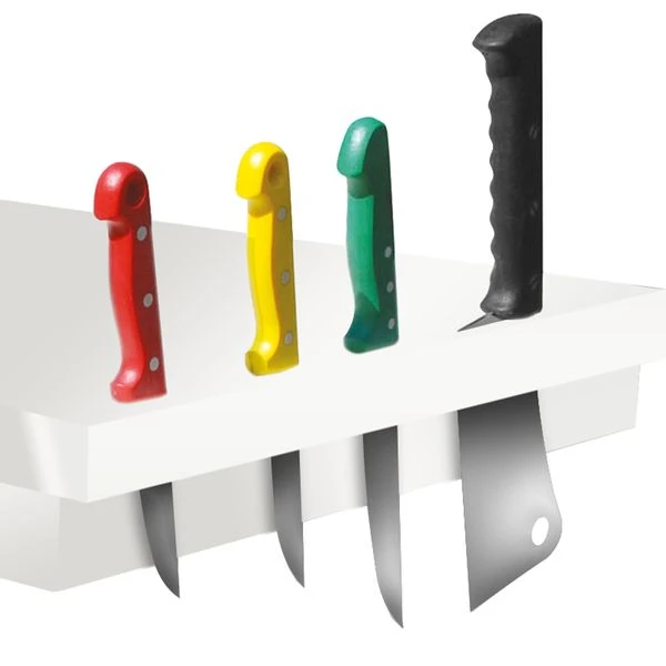 Messerhalter Für Schneideplatten - 600mm - Weiß 3 Messerhalter Für Schneideplatten - 600mm - Weiß – Bild 3
