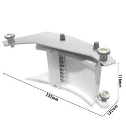 Messer -10x10mm - Für Elektrischen Kartoffelschneider KSNEOZ