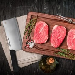 Messer-Set Duo Professional Mit Rolltasche - 6-teilig -Küchenbedarf Discounter MSDPP6R d1c0