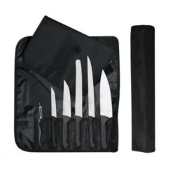 Messer-Set Ecco Chef Mit Rolltasche - 6-teilig