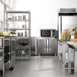 Mikrowelle - 34 Liter - 1,1 KW - Manuell -Küchenbedarf Discounter MWH3411 room 311b