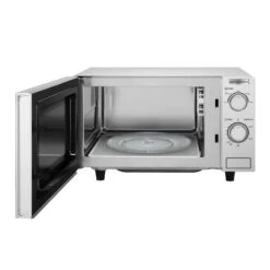Mikrowelle - 20 Liter - 700 Watt - Manuell -Küchenbedarf Discounter MWM2010 3 45fd