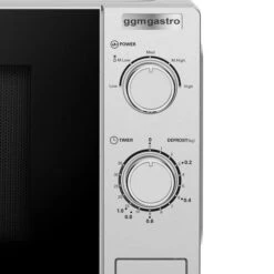 Mikrowelle - 20 Liter - 700 Watt - Manuell -Küchenbedarf Discounter MWM2010 Display 12aa