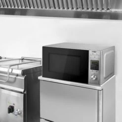 Mikrowelle Mit Grill - 20 Liter - 1 KW - Digital -Küchenbedarf Discounter MWM2010 room 3 74e4