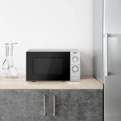 Mikrowelle - 20 Liter - 700 Watt - Manuell -Küchenbedarf Discounter MWM2070 room 3 dc3c