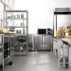 Mikrowelle - 25 Liter - 1 KW - Manuell 9 Mikrowelle - 25 Liter - 1 KW - Manuell -Küchenbedarf Discounter MWM2510 room 05e9