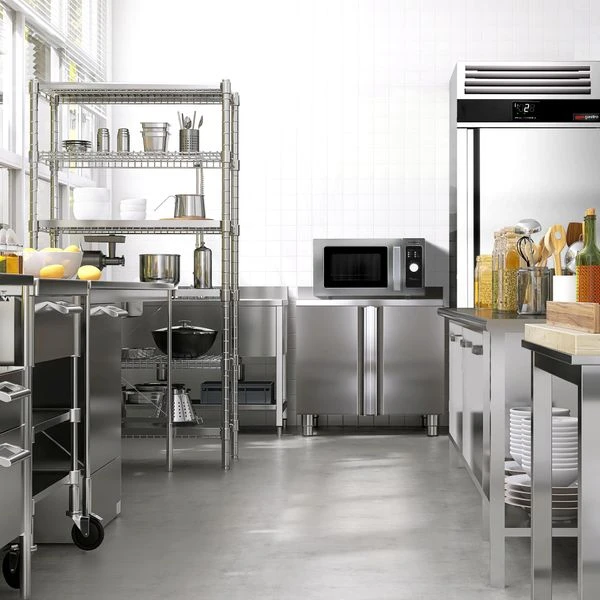 Mikrowelle - 25 Liter - 1 KW - Manuell 5 Mikrowelle - 25 Liter - 1 KW - Manuell – Bild 5