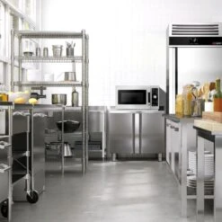 Mikrowelle - 34 Liter - 1 KW - Manuell -Küchenbedarf Discounter MWM3410 room 1dca