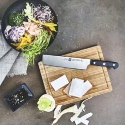 ZWILLING | GOURMET - Nakiri - Klinge 18cm 11 ZWILLING | GOURMET - Nakiri - Klinge 18cm -Küchenbedarf Discounter NAKZ180 room 1 312c