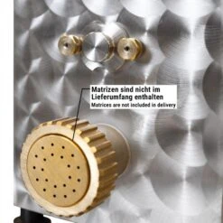 Elektrische Nudelmaschine - 5 Kg/h - 300 Watt -Küchenbedarf Discounter NMF5 Detail3 1557