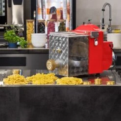 Elektrische Nudelmaschine - 5 Kg/h - 300 Watt -Küchenbedarf Discounter NMF5 stock be1b