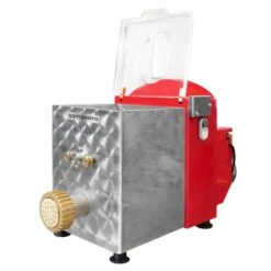 Elektrische Nudelmaschine - 8 Kg/h - 370 Watt - Inkl. Elektrischer Nudelteigschneider -Küchenbedarf Discounter NMF8 EN 002 21cf