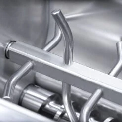 Elektrische Nudelmaschine - 8 Kg/h - 370 Watt - Inkl. Elektrischer Nudelteigschneider -Küchenbedarf Discounter NMF8 EN Detail4 ed76