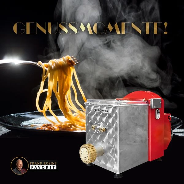 Elektrische Nudelmaschine - 8 Kg/h - 370 Watt 13 Elektrische Nudelmaschine - 8 Kg/h - 370 Watt – Bild 13