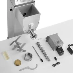 Nudelmaschine - 20 Kg/h - 2,25 KW -Küchenbedarf Discounter NMSM20 3 9744