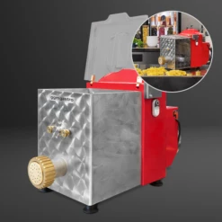 Elektrische Nudelmaschine - 5 Kg/h - 300 Watt -Küchenbedarf Discounter Nudelmaschine 53fd