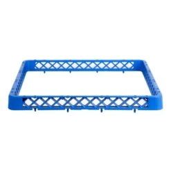 (6 Stück) Offener Aufsatzrand - Blau -Küchenbedarf Discounter OARU 3 335f