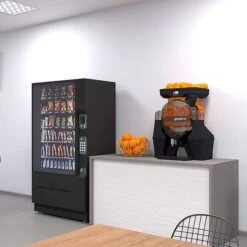 Elektrische Orangenpresse - Orange - Manuelle Zufuhr - Inkl. Automatischem Reinigungsmodus 21 Elektrische Orangenpresse - Orange - Manuelle Zufuhr - Inkl. Automatischem Reinigungsmodus -Küchenbedarf Discounter OBZ Basic room 2 d2e8