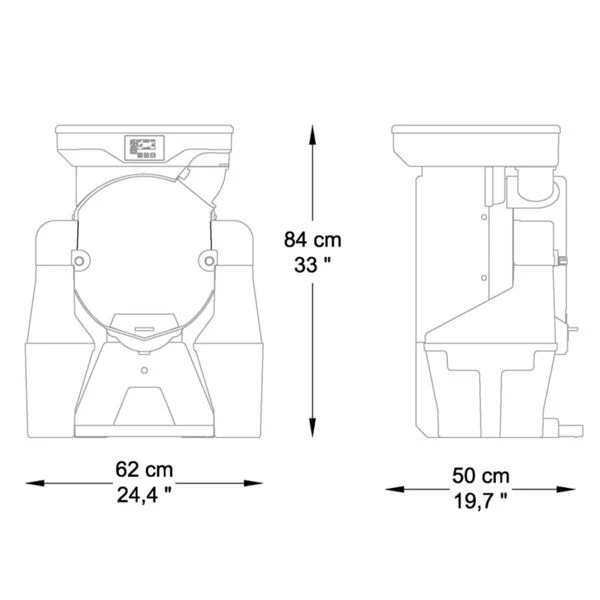 Elektrische Orangenpresse - Orange - Manuelle Zufuhr - Inkl. Ablasshahn & Reinigungsmodus 10 Elektrische Orangenpresse - Orange - Manuelle Zufuhr - Inkl. Ablasshahn & Reinigungsmodus – Bild 10