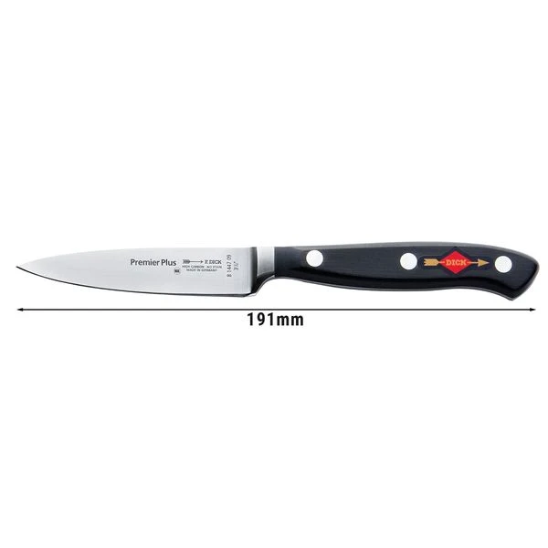 F. DICK | Premier Plus - Officemesser - Klinge 9cm 1 F. DICK | Premier Plus - Officemesser - Klinge 9cm