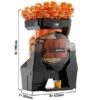 Elektrische Orangenpresse - Orange - Automatische Zufuhr