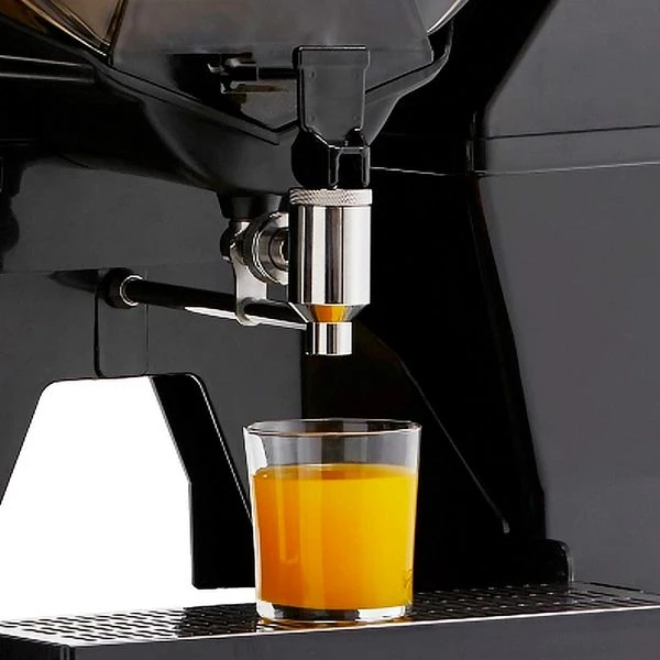 Elektrische Orangenpresse - Orange - Automatische Zufuhr - Inkl. Regulierbarem Ablasshahn 7 Elektrische Orangenpresse - Orange - Automatische Zufuhr - Inkl. Regulierbarem Ablasshahn – Bild 7