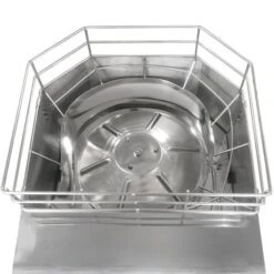 Elektrische Orangenpresse - Edelstahl -Küchenbedarf Discounter OPB20E detail 4 b295 1