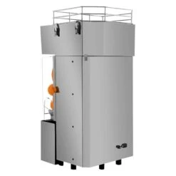 Elektrische Orangenpresse - Edelstahl -Küchenbedarf Discounter OPB20E hinten cba8 1